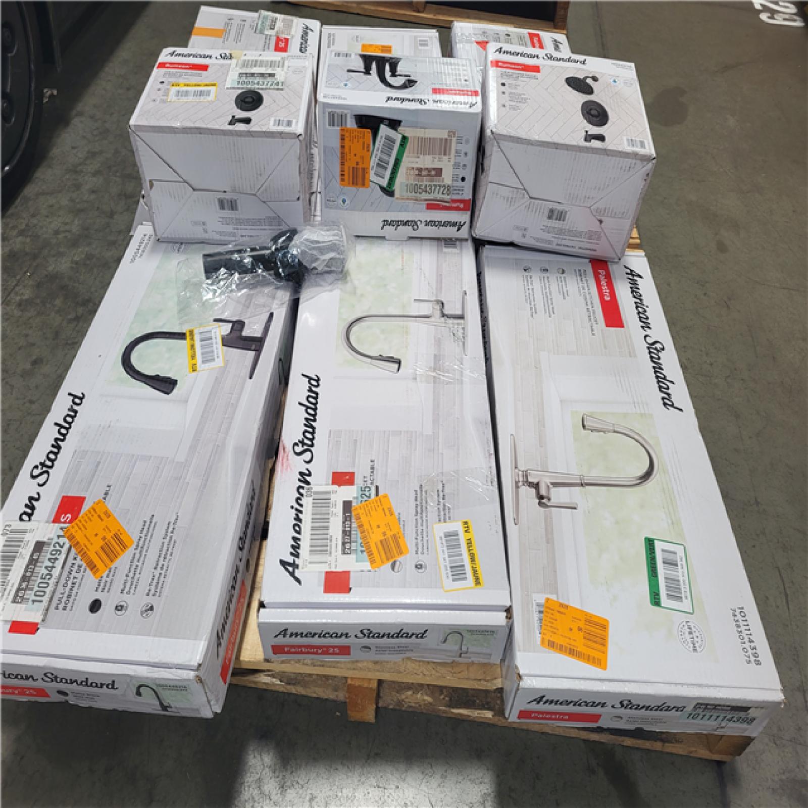 CALIFORNIA AS-IS AMERICAN STANDARD FAUCETS