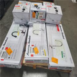 CALIFORNIA AS-IS AMERICAN STANDARD FAUCETS