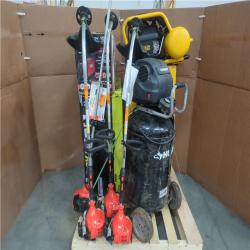 CALIFORNIA AS-IS OUTDOOR POWER EQUIPMENT