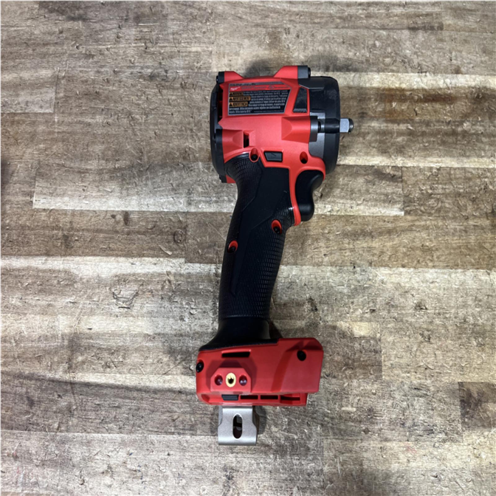 Houston Location AS-IS Milwaukee FUEL GEN-3 18V Lithium-Ion Brushless Cordless 3/8 in. Compact Impact Wrench with Friction Ring (Tool-Only)