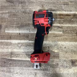 Houston Location AS-IS Milwaukee FUEL GEN-3 18V Lithium-Ion Brushless Cordless 3/8 in. Compact Impact Wrench with Friction Ring (Tool-Only)