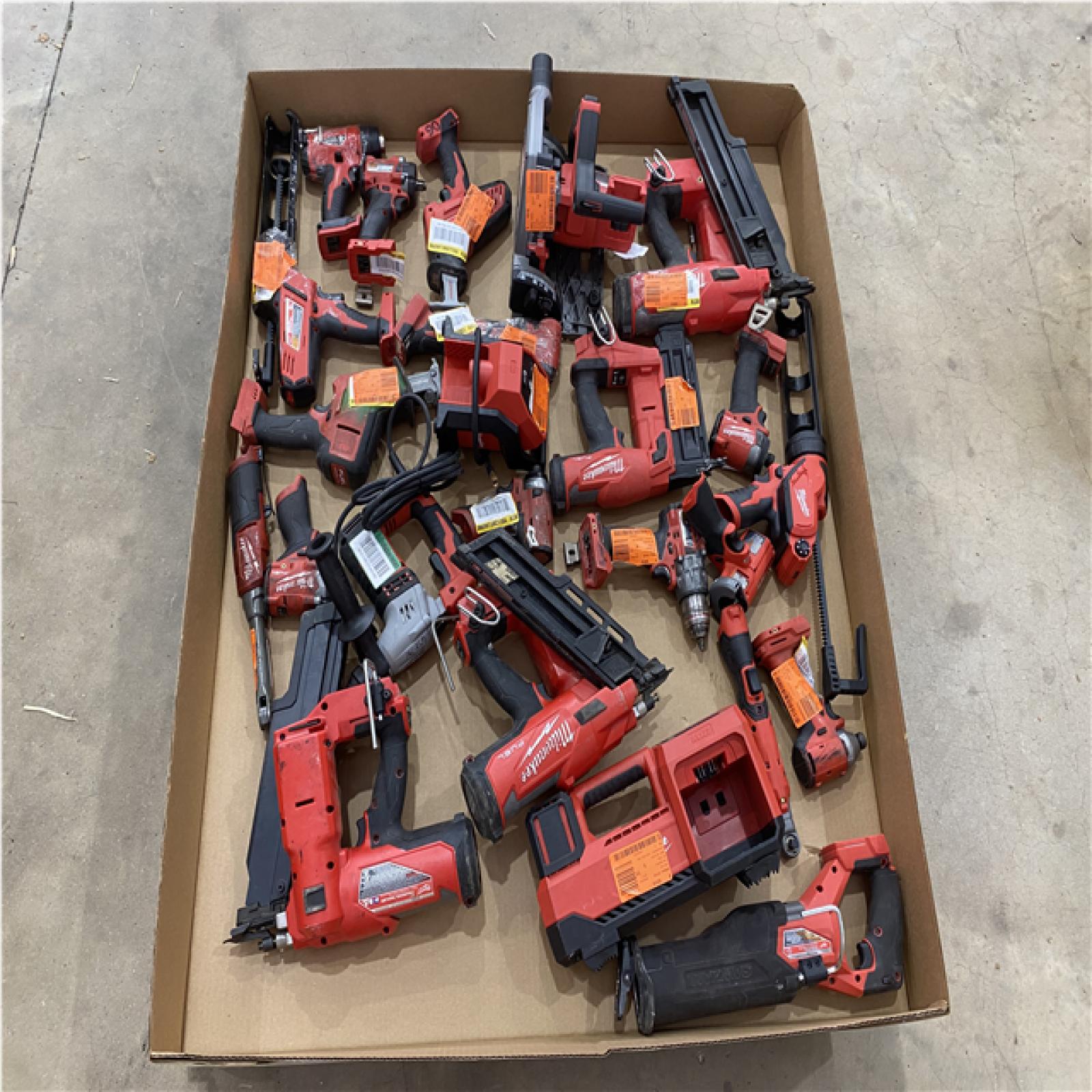 Houston Location - AS-IS Tool Pallet