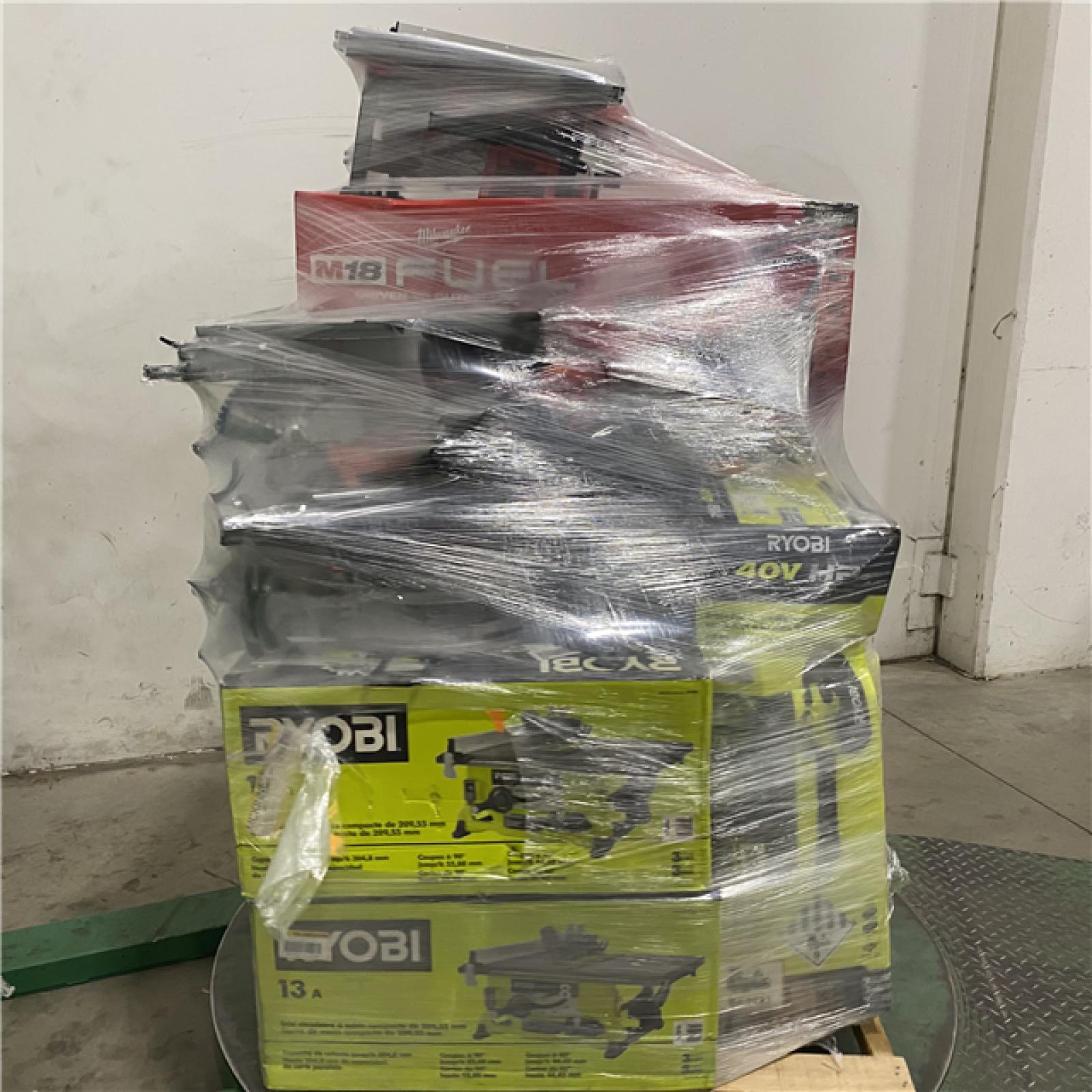 Dallas Location - As-Is Tool Pallet