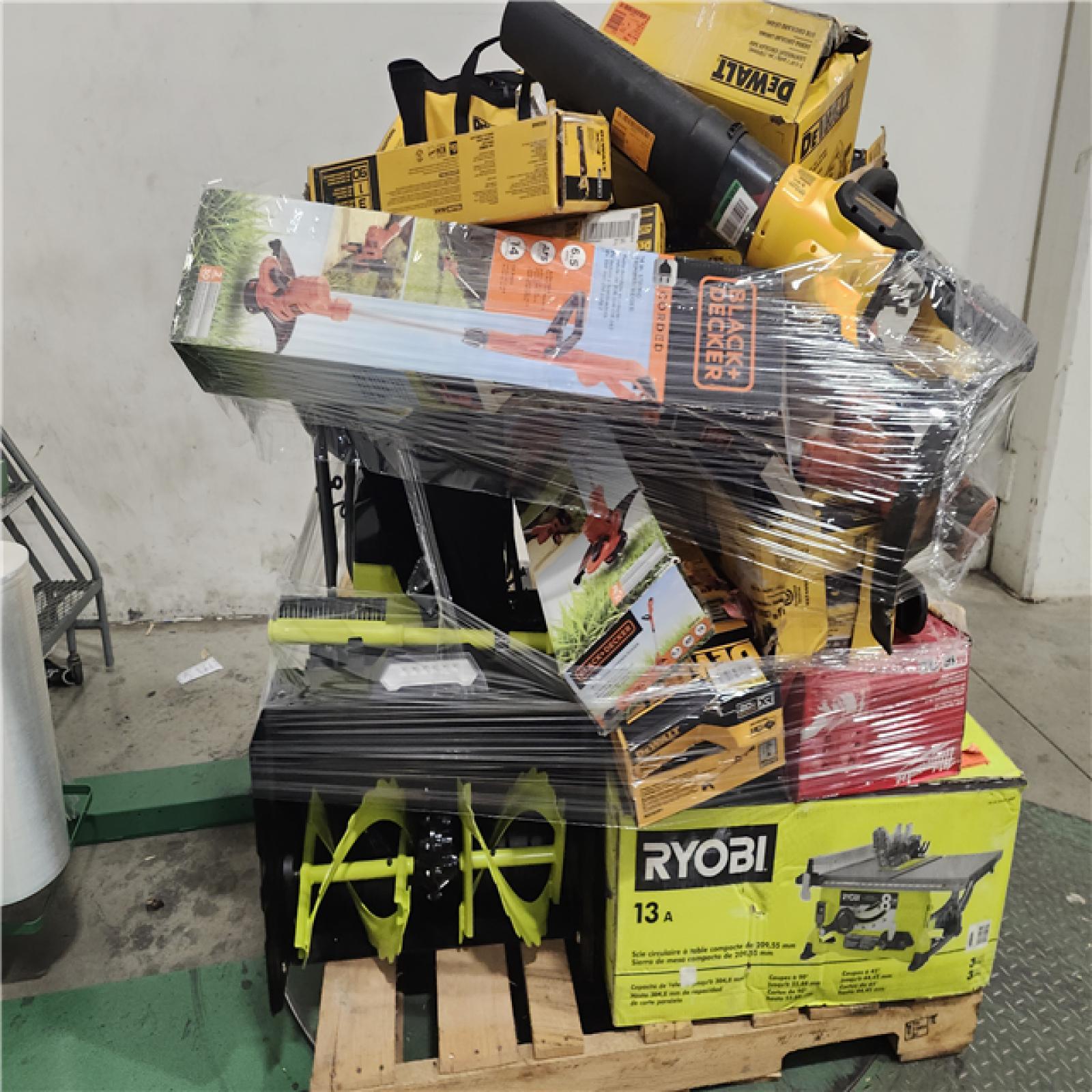 Dallas Location - As-Is Tool Pallet