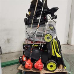 Dallas Location - As-Is Outdoor Power Equipment