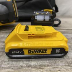 AS-IS DEWALT 20V MAX XR Lithium-Ion Cordless 18-Gauge Narrow Crown Stapler Kit