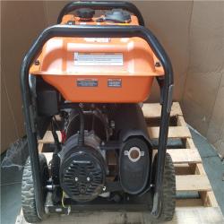 CALIFORNIA AS-IS GENERAC PORTABLE GENERATOR