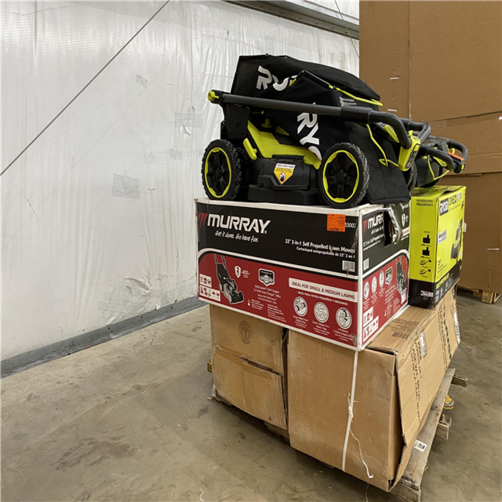 Houston Location - AS-IS Outdoor Power Equipment
