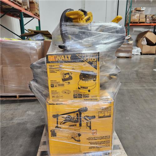 Dallas Location - As-Is DEWALT Tool Pallet