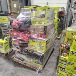 Pittston Location As-Is Power Tools Partial Truckload (10 Pallets) 8211-B