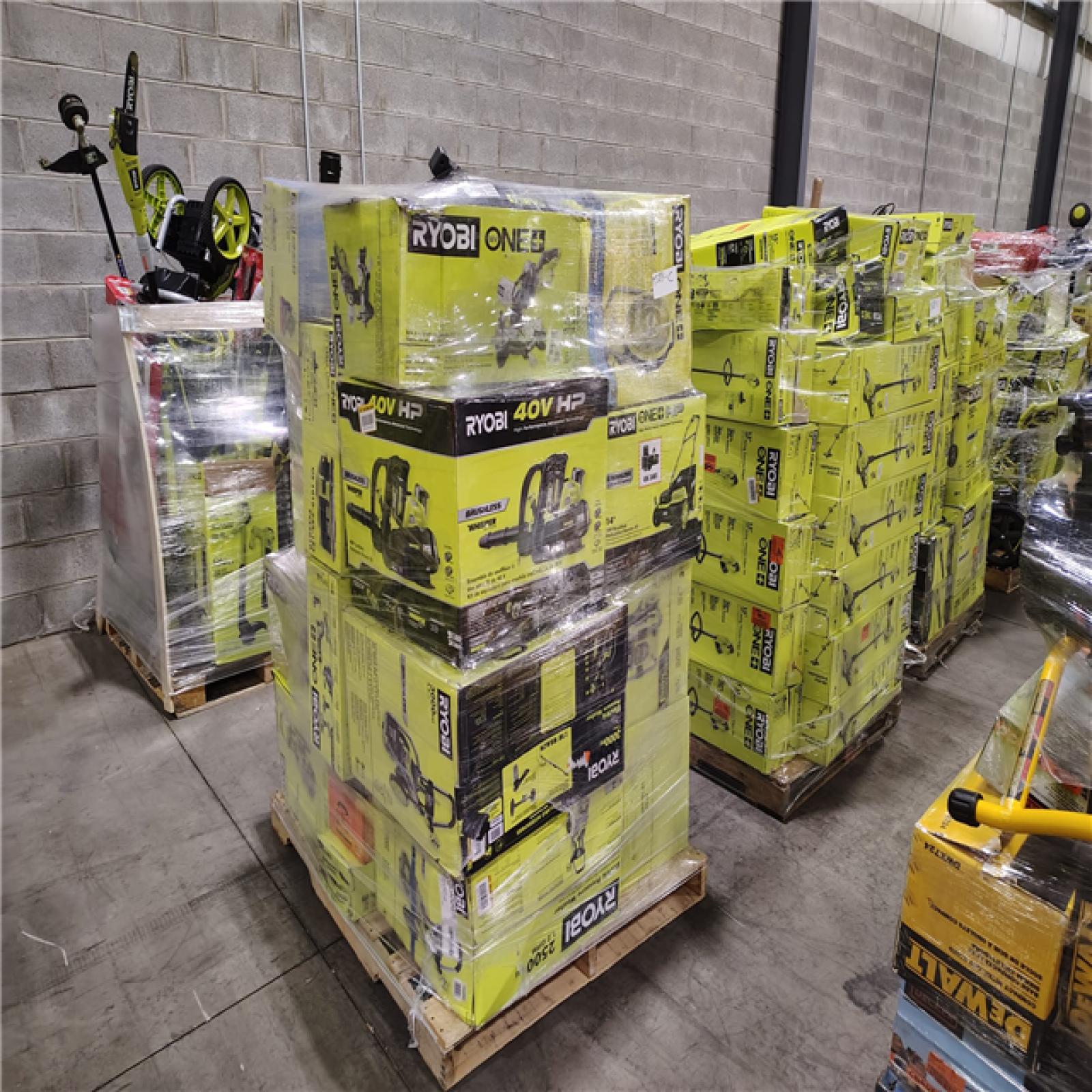 Pittston Location As-Is Power Tools Partial Truckload (10 pallets) 4583-C