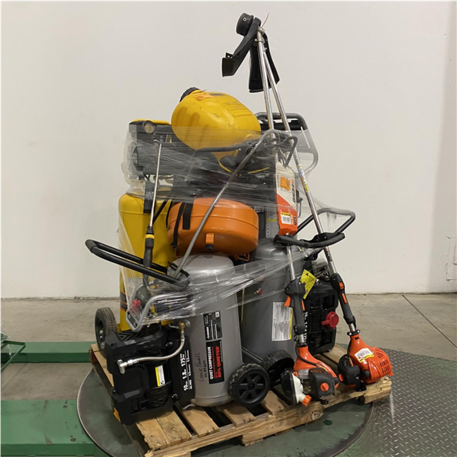 Dallas Location - As-Is Outdoor Power Equipment