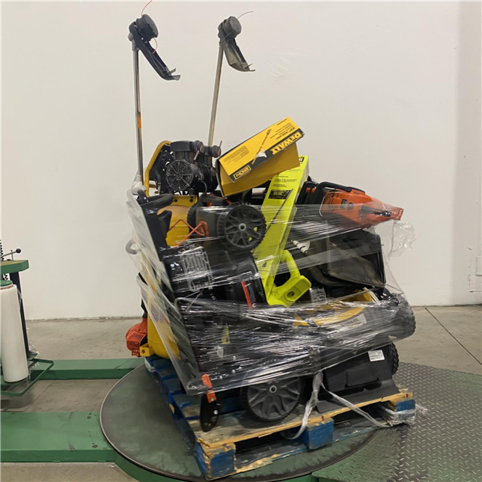 Dallas Location - As-Is Outdoor Power Equipment