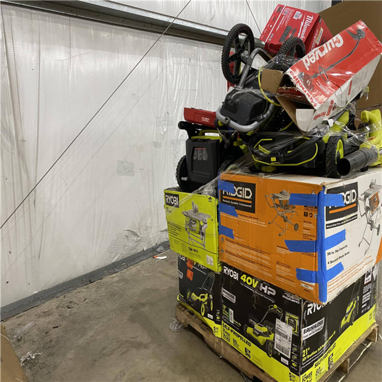 Houston Location AS IS - Tool Pallet