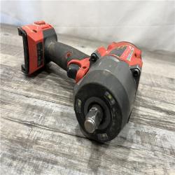 AS-IS Milwaukee FUEL 18V Lithium-Ion Brushless Cordless 1/2 in. Impact Wrench with Friction Ring (Tool-Only)