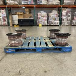 DALLAS LOCATION - Southwire BROWN MIXED WIRE PALLET-(4 UNITS)