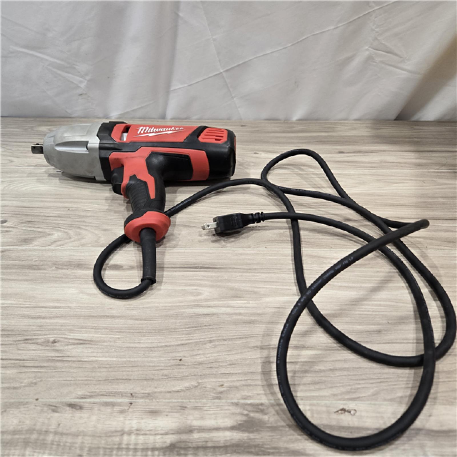 AS-IS Milwaukee 1/2 in. Impact Wrench with Rocker Switch (Tool-Only)