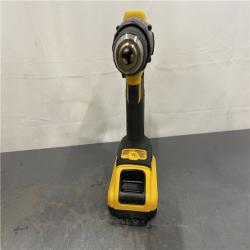 AS-IS - DEWALT ATOMIC 20V Cordless 1/2 in. Compact Hammer Drill Kit