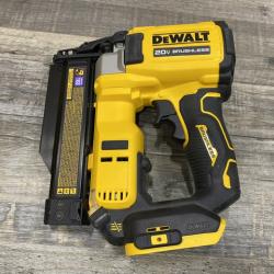 AS-IS DEWALT ATOMIC 20V MAX Lithium Ion Cordless 23 Gauge Pin Nailer Kit