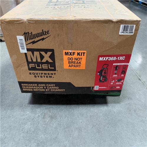 CALIFORNIA NEW Milwaukee Breaker & Cart, includes (1) Battery & Charger