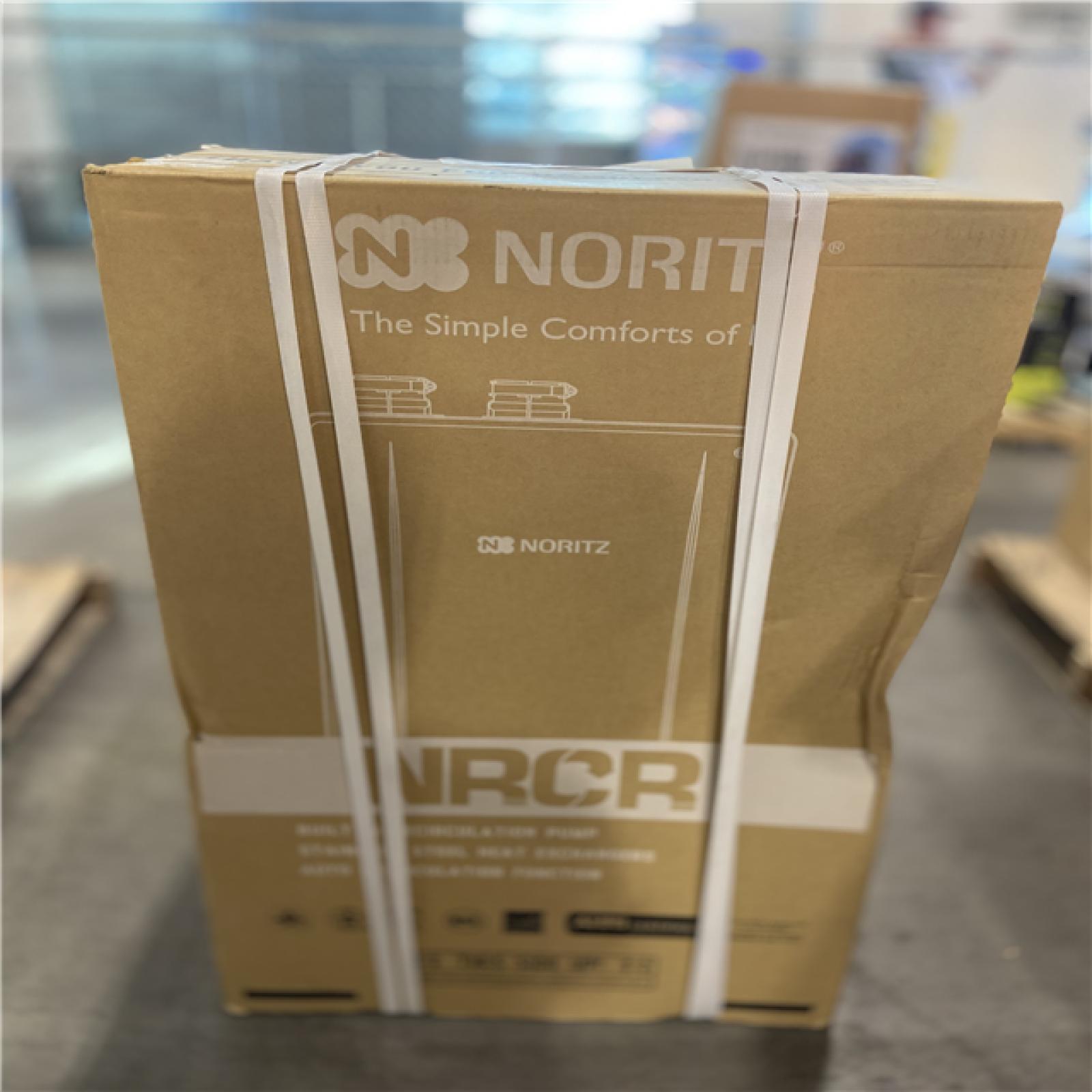 DALLAS LOCATION - Noritz NRCR111DV 199 900 BTU Residential Tankless Water Heater