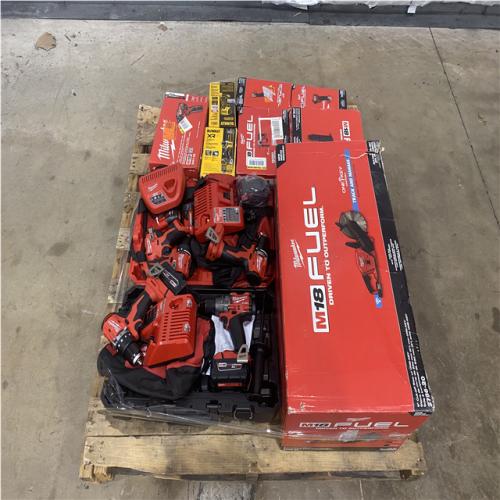 Houston Location - AS-IS Tool Pallet