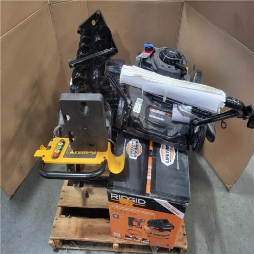 CALIFORNIA AS-IS OUTDOOR POWER EQUIPMENT