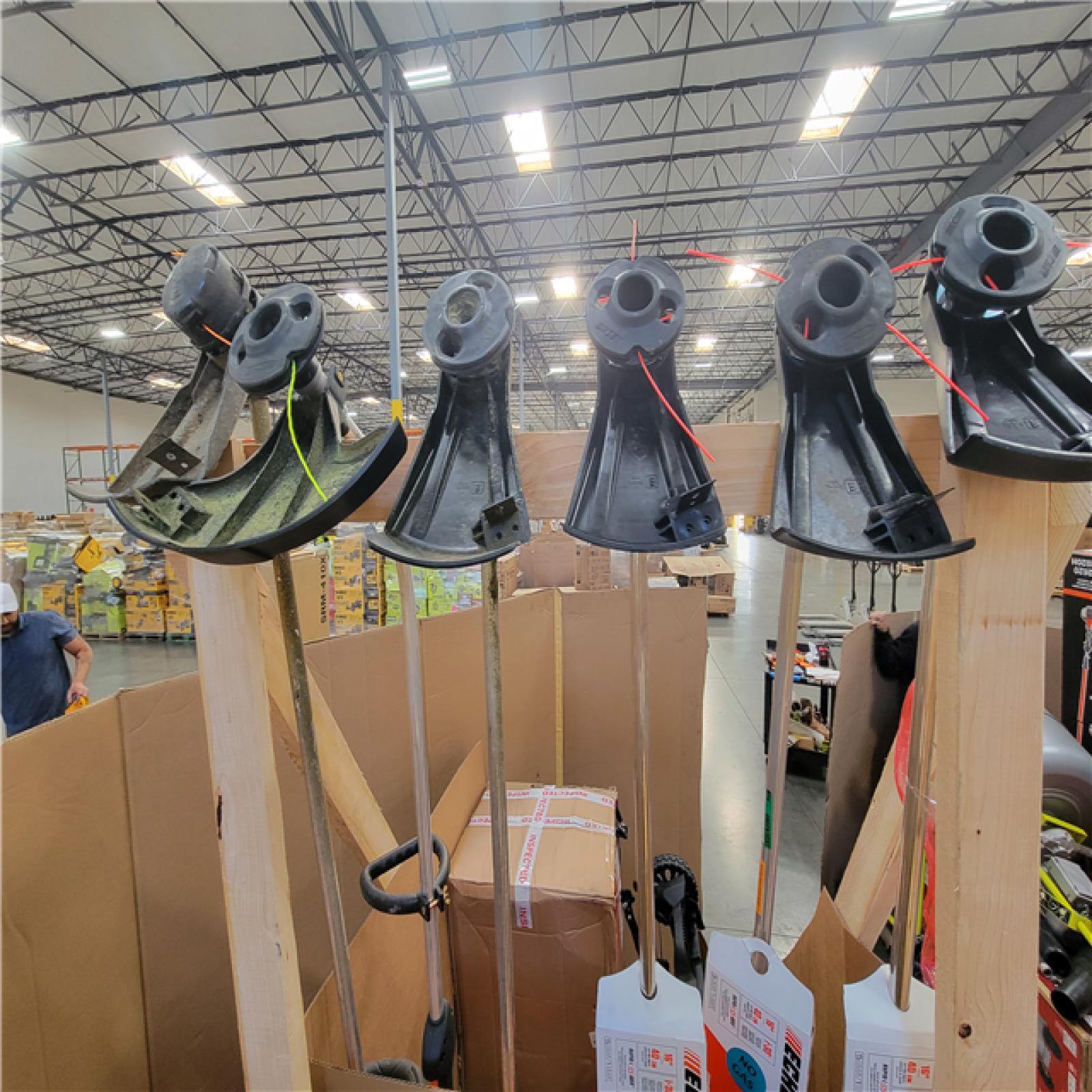 CALIFORNIA AS-IS OUTDOOR POWER EQUIPMENT