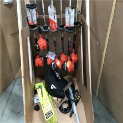 CALIFORNIA AS-IS OUTDOOR POWER EQUIPMENT