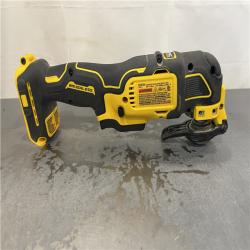 AS-IS - DEWALT ATOMIC 20V MAX Cordless Brushless Oscillating Multi Tool