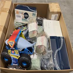 DALLAS LOCATION- NEW!- BULLSEYE MIXED PALLET