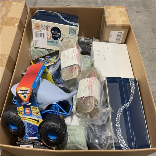 DALLAS LOCATION- NEW!- BULLSEYE MIXED PALLET