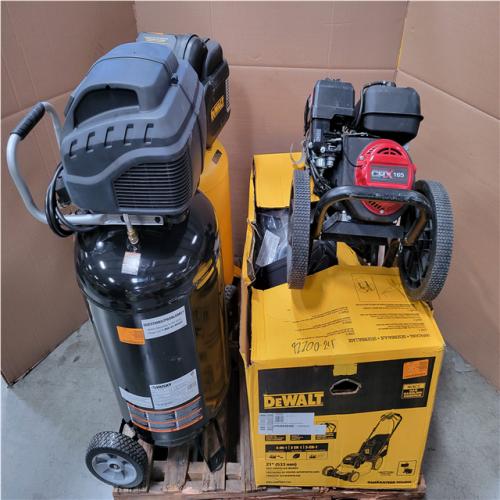 CALIFORNIA AS-IS OUTDOOR POWER EQUIPMENT