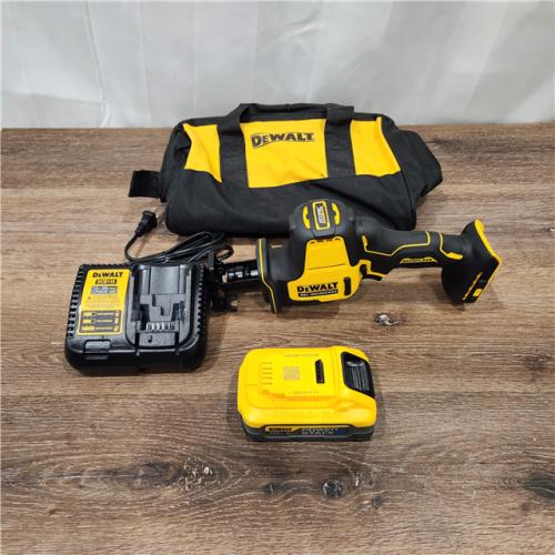 AS-IS DEWALT Cordless Brushless Compact Reciprocating Saw KIT