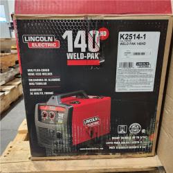 Dallas Location - As-Is Lincoln Electric Weld-Pak 140 Amp MIG