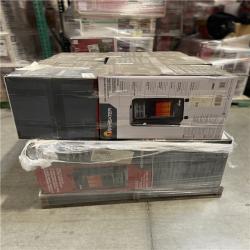 DALLAS LOCATION -  Mr. Heater 18 000 BTU Cabinet Propane Outdoor Space Heater with Hose and Regulator PALLET-(10 UNITS)