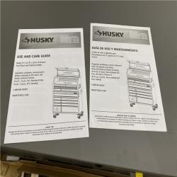 Houston Location AS IS - Husky 15 Drawer Tool Chest