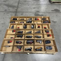 DALLAS LOCATION- AS-IS BATTERY PALLET
