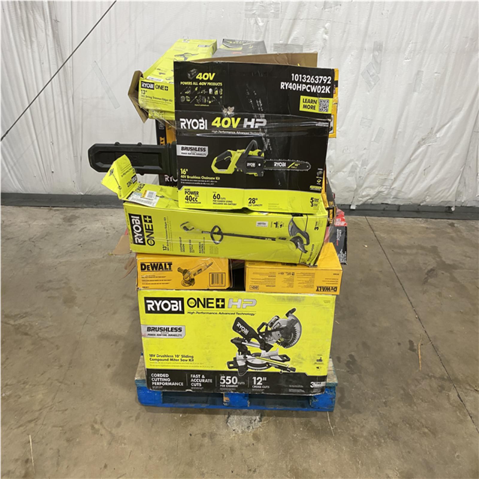 Houston Location - AS-IS Tool Pallet