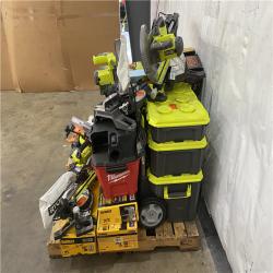 Houston Location AS IS - Tool Pallet