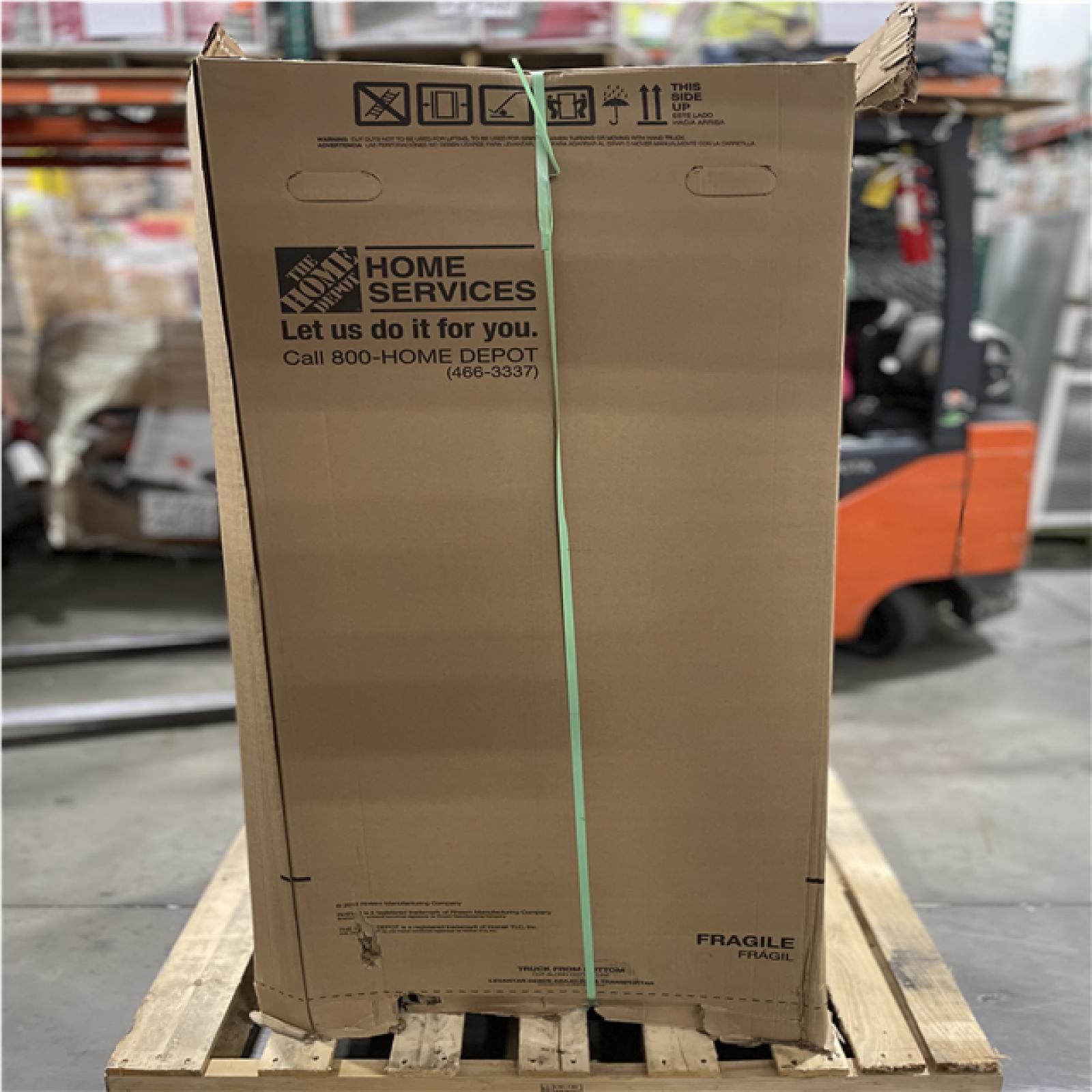DALLAS LOCATION- AS-IS RHEEM 75 Gal. Tall 76 000 BTU Natural Gas Water Heater