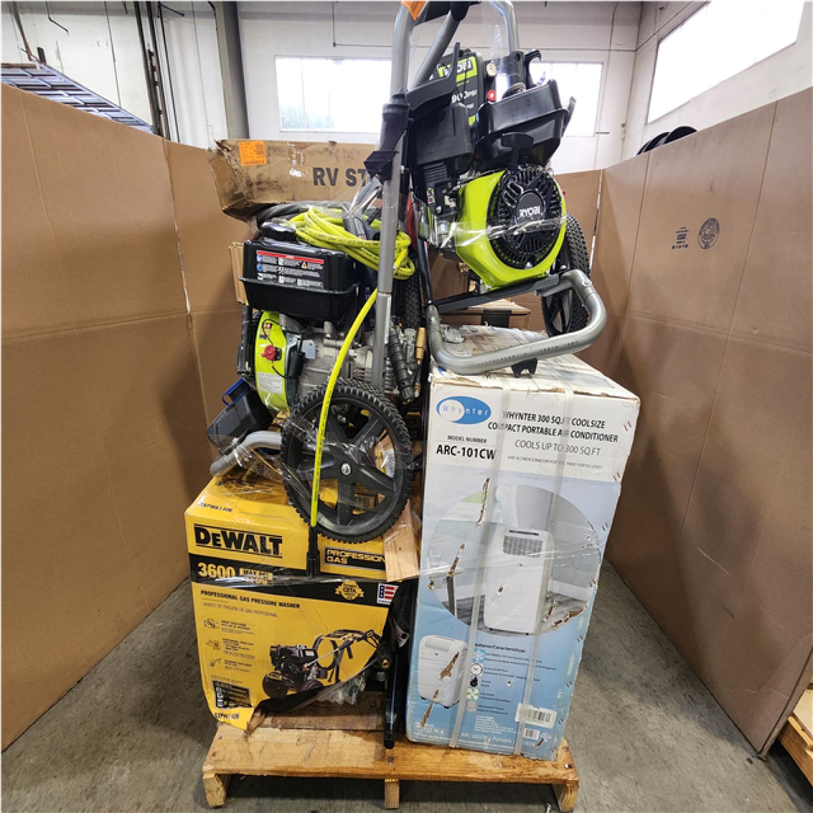 Phoenix AS-IS Monster Turbo Pallet