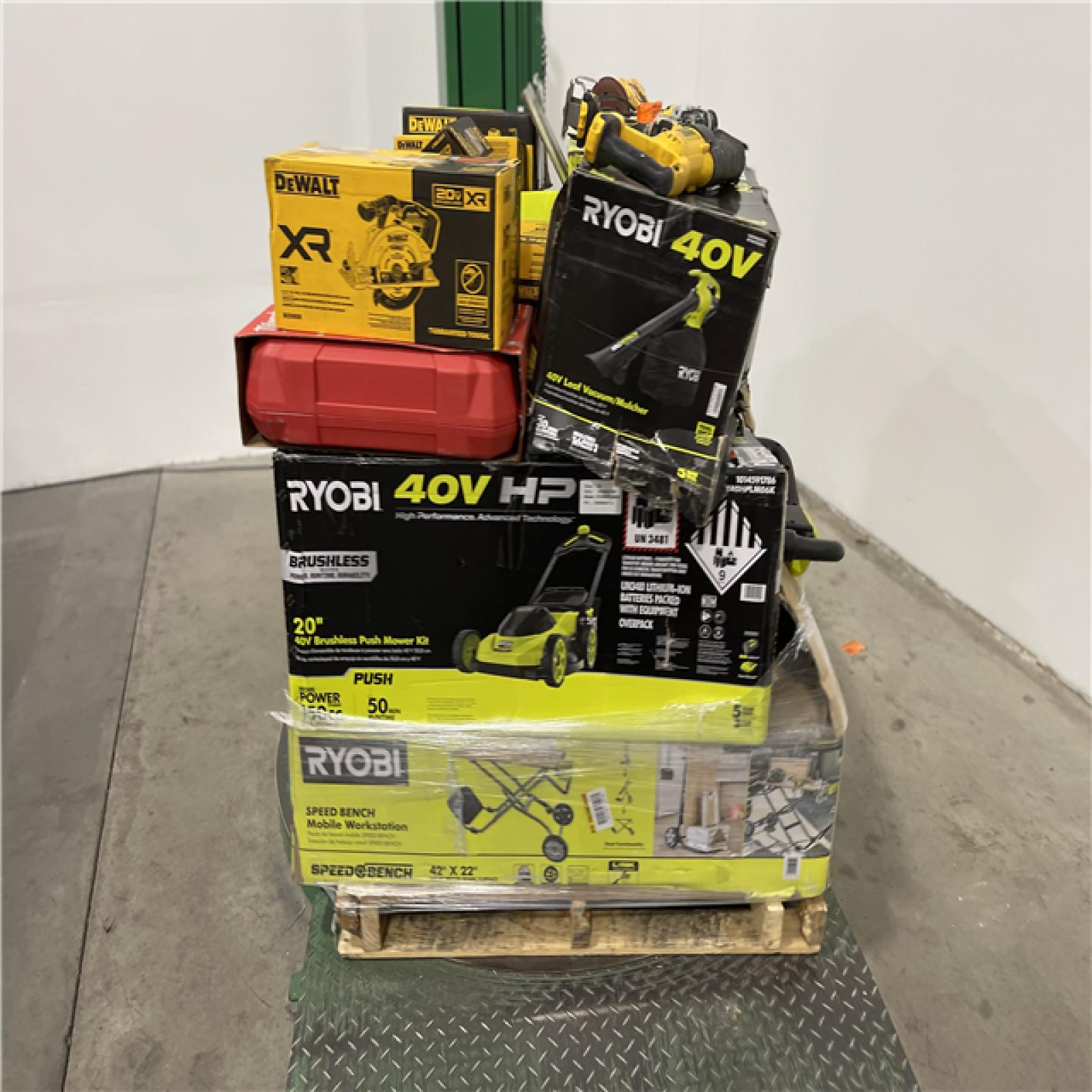 Dallas Location - As-Is Tool Pallet