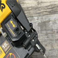 AS-IS DEWALT 20V MAX XR Lithium-Ion Electric Cordless 18-Gauge Brad Nailer (Tool Only)