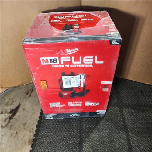 HOUSTON LOCATION - AS-IS (NEW) M18 FUEL 155 MPH 650 CFM 18-Volt Lithium-Ion Brushless Cordless Dual Battery Backpack Blower (Tool Only)
