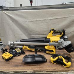 AS-IS DeWalt 20V MAX Brushless Cordless String Trimmer & Axial Blower Combo Kit