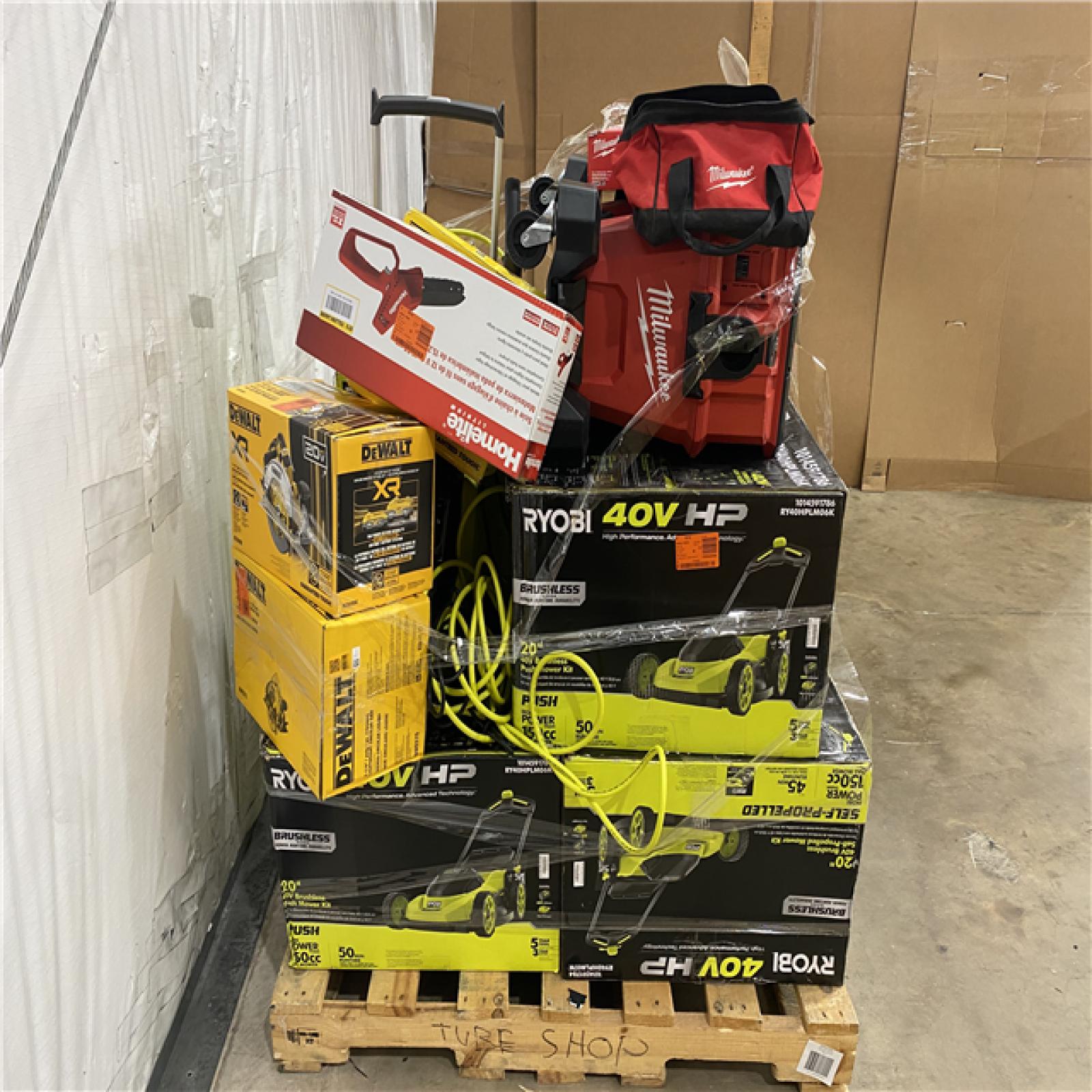 Houston Location - AS-IS Tool Pallet