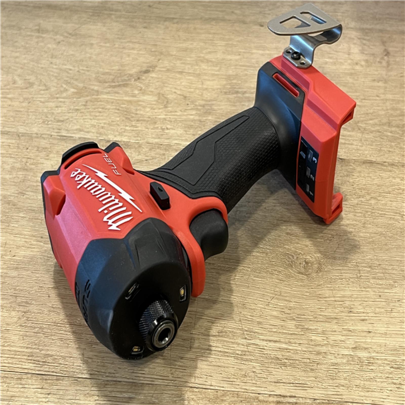 AS-IS  Milwaukee FUEL SURGE 18V Lithium-Ion Brushless Cordless 1/4 in. Hex Impact Driver (Tool-Only)