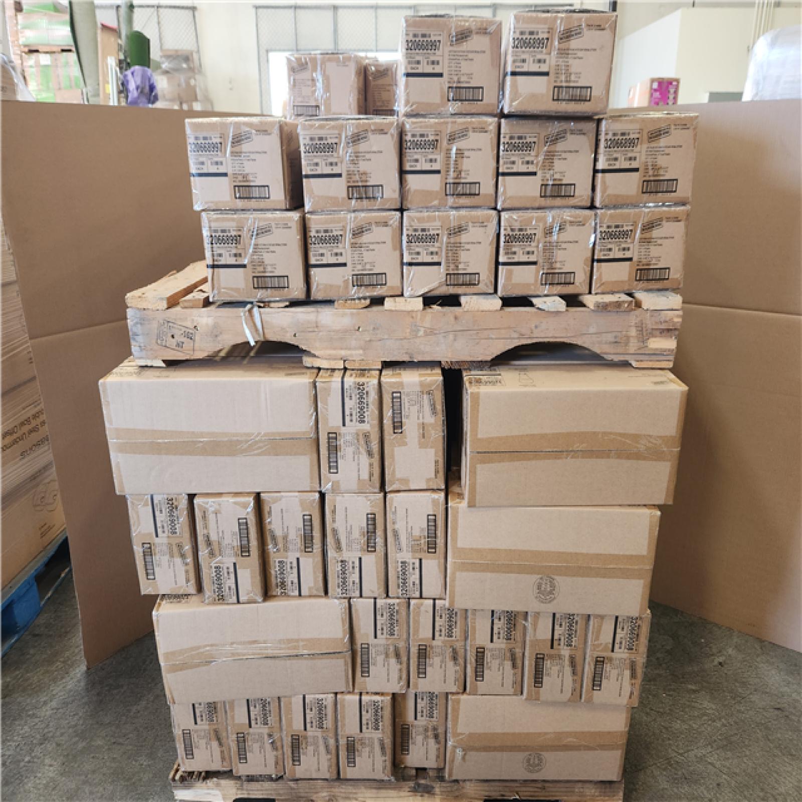 Phoenix NEW LED Bulb 9.5 Watt A19 Soft White 2700K 60 Watt Replacement 8 Bulbs/Pack  4 Total Packs Per Box Pallet (98-Boxes)