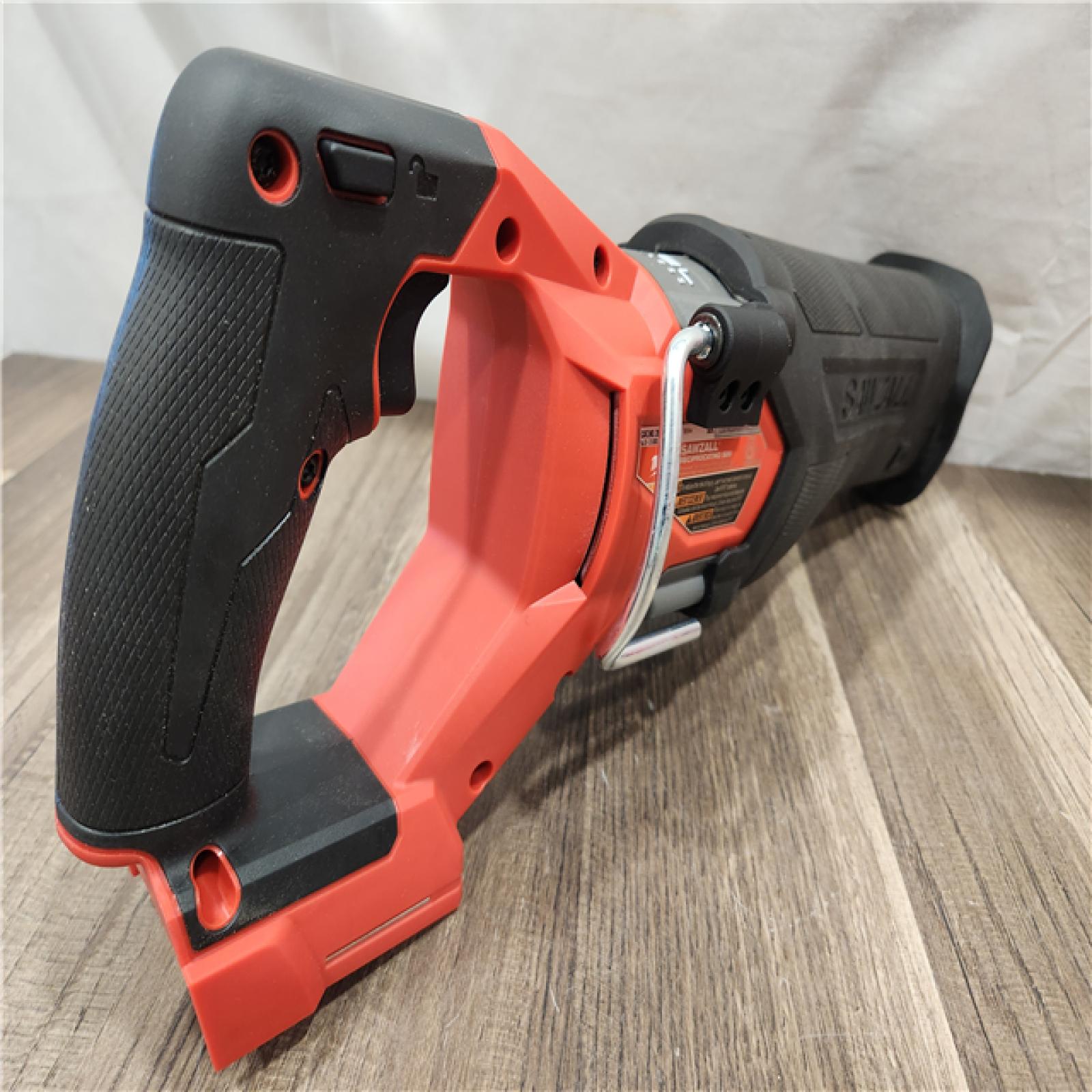 AS-IS- Milwaukee M18 Fuel Sawzall Brushless Cordless Reciprocating Saw (TOOL ONLY)